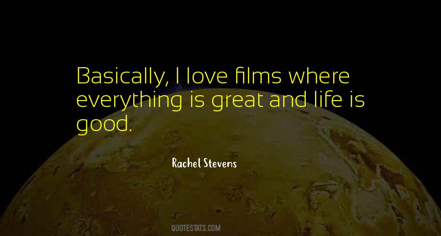 Quotes About Love Films #1703988
