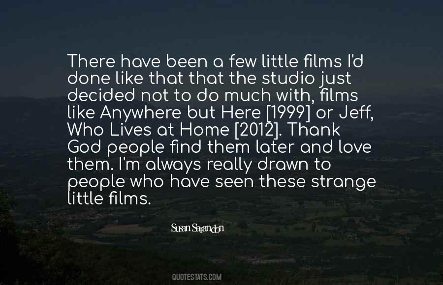 Quotes About Love Films #195431