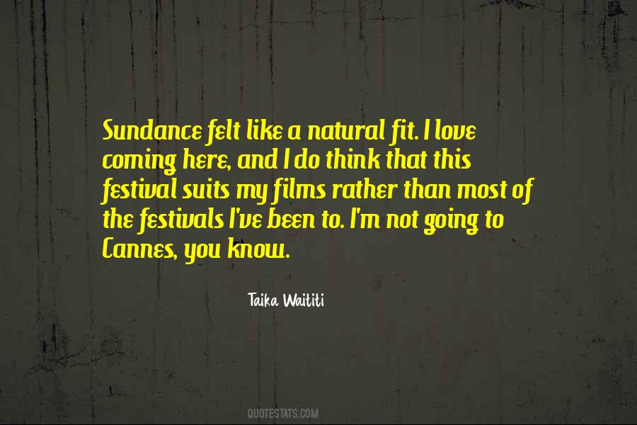 Quotes About Love Films #227936