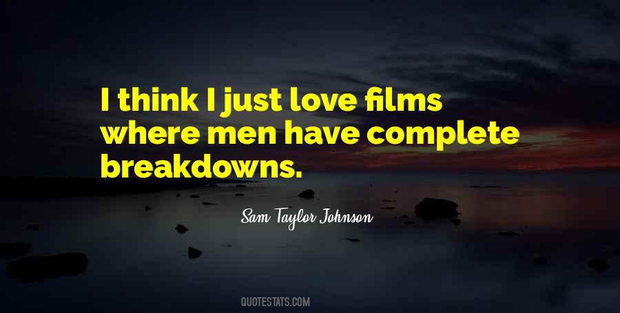 Quotes About Love Films #298538