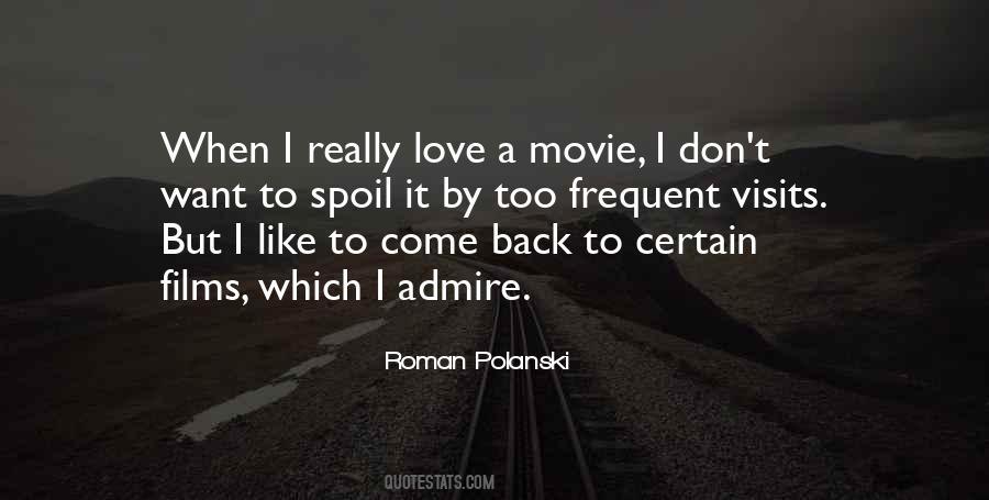 Quotes About Love Films #346523