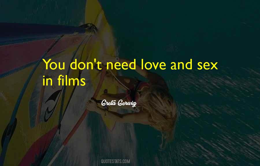 Quotes About Love Films #366664