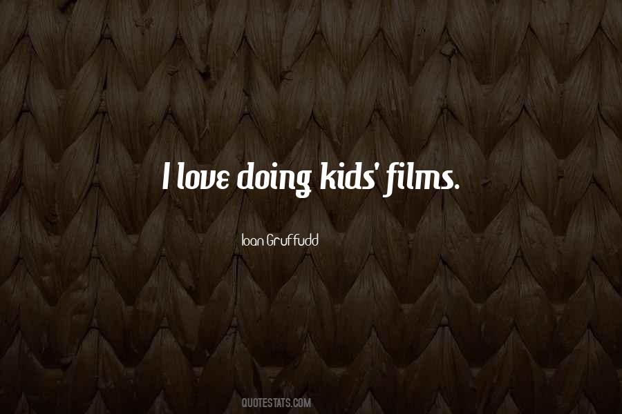 Quotes About Love Films #96507