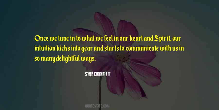 Tune In Quotes #1055000