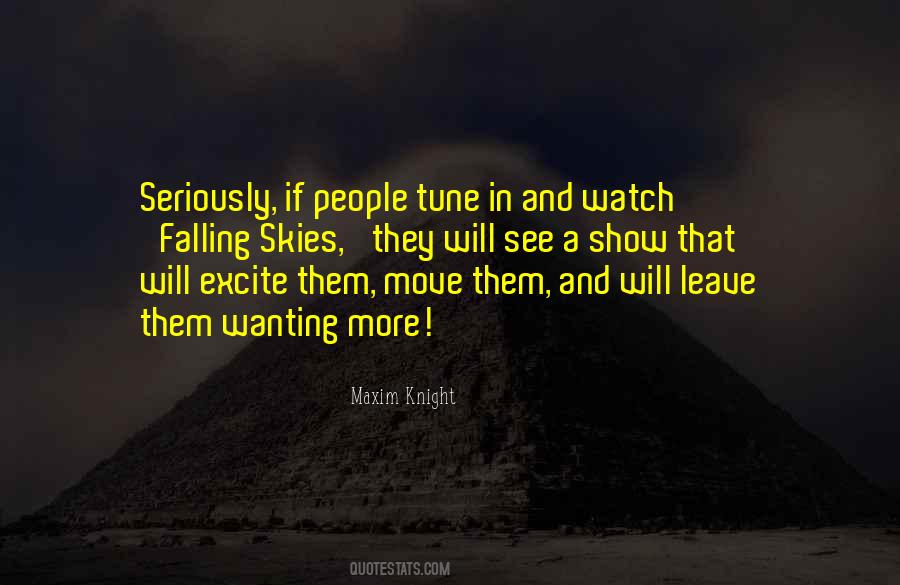 Tune In Quotes #1643700