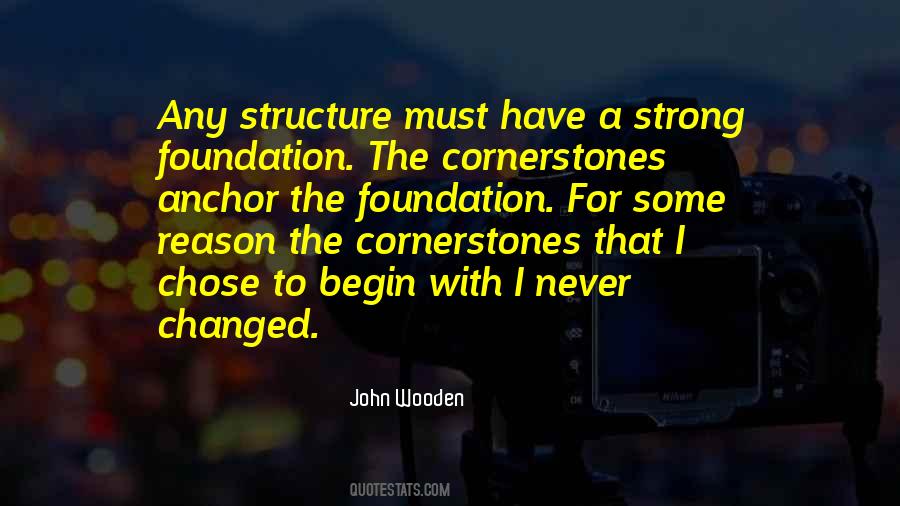 Quotes About Strong Foundation #714507