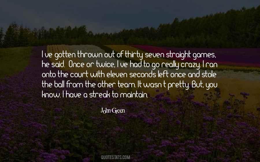 Quotes About Eleven #1340921