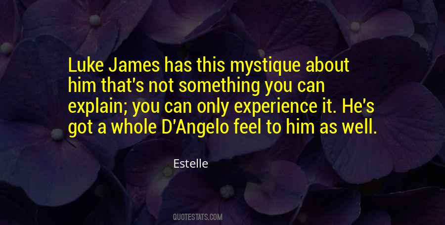 Quotes About Mystique #521004