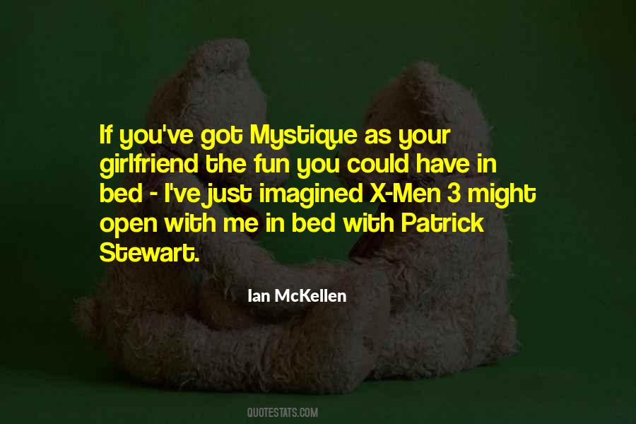 Quotes About Mystique #947004