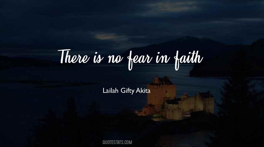 Quotes About No Fear #1012492