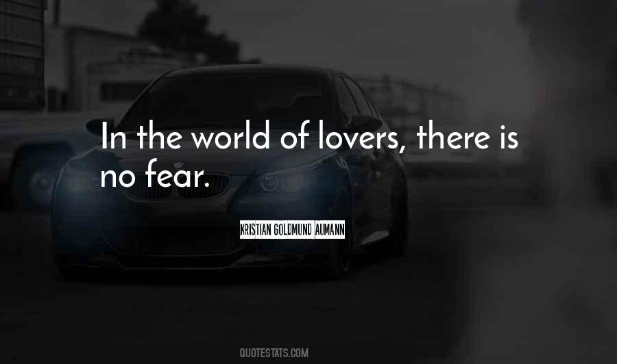 Quotes About No Fear #1067580