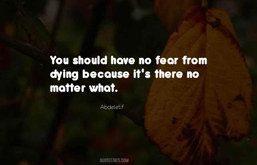 Quotes About No Fear #1175964