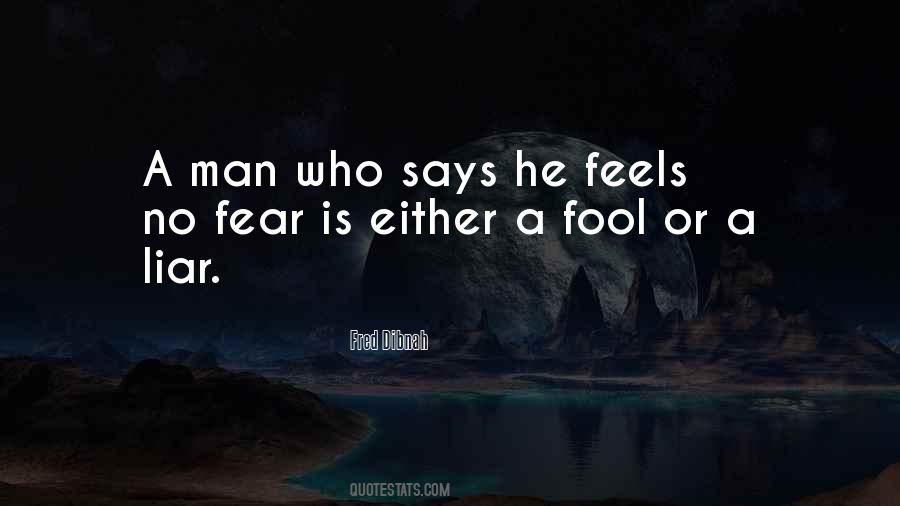 Quotes About No Fear #1204638