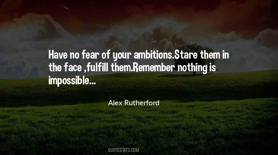 Quotes About No Fear #1209342