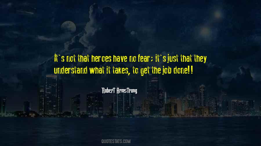 Quotes About No Fear #1249401