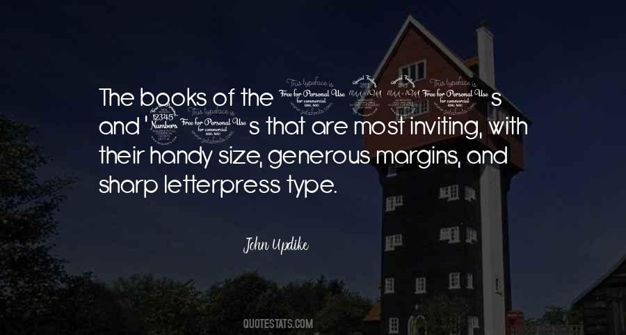 Quotes About Letterpress #1646521
