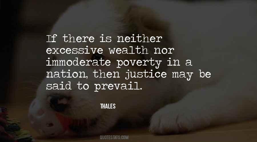 Quotes About Excessive Wealth #1437118