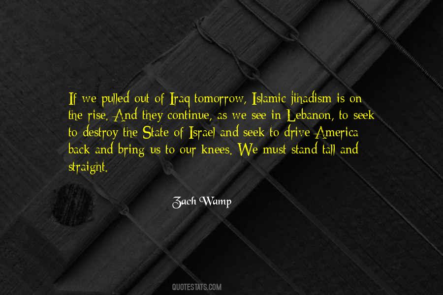 Stand With Israel Quotes #1014896
