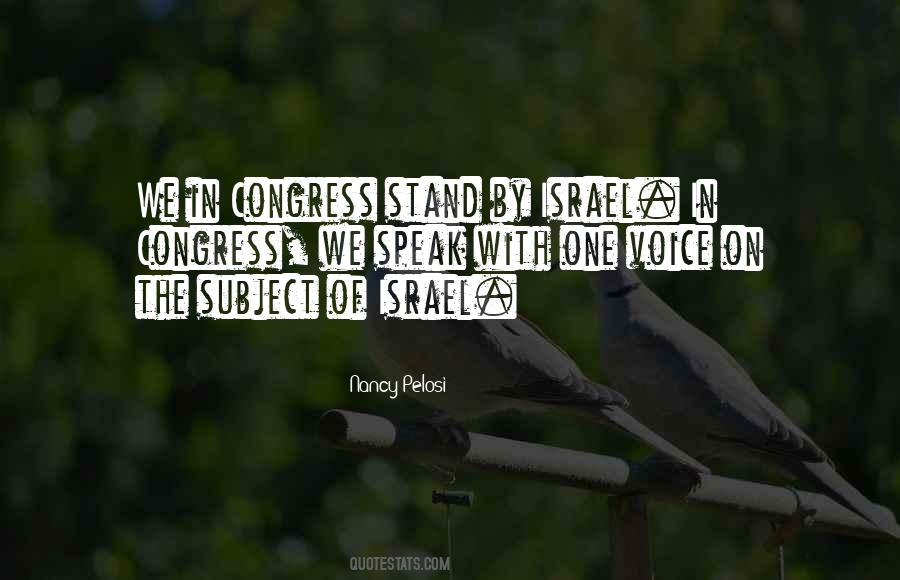 Stand With Israel Quotes #829281