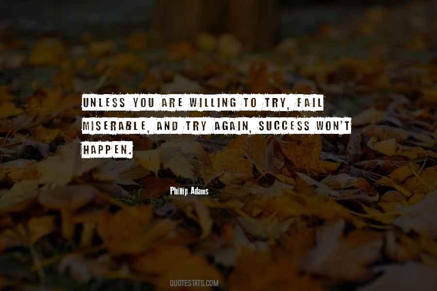 Quotes About Failing To Try #1026791