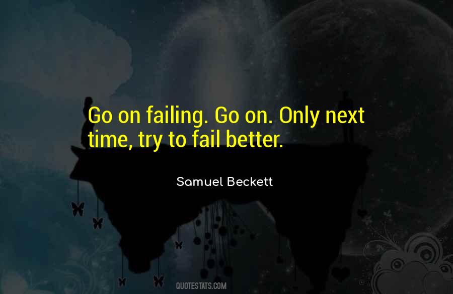 Quotes About Failing To Try #1552900