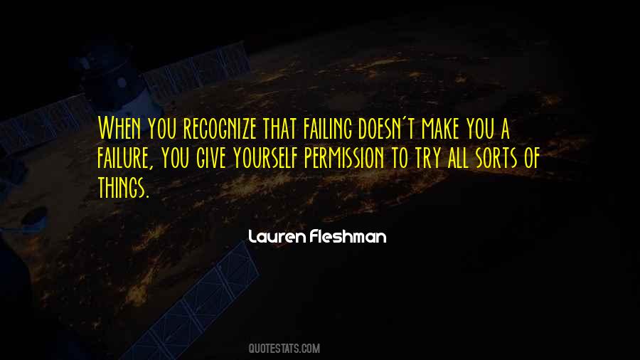 Quotes About Failing To Try #431836