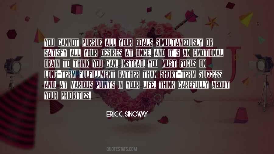 Aspirations In Life Quotes #1186844