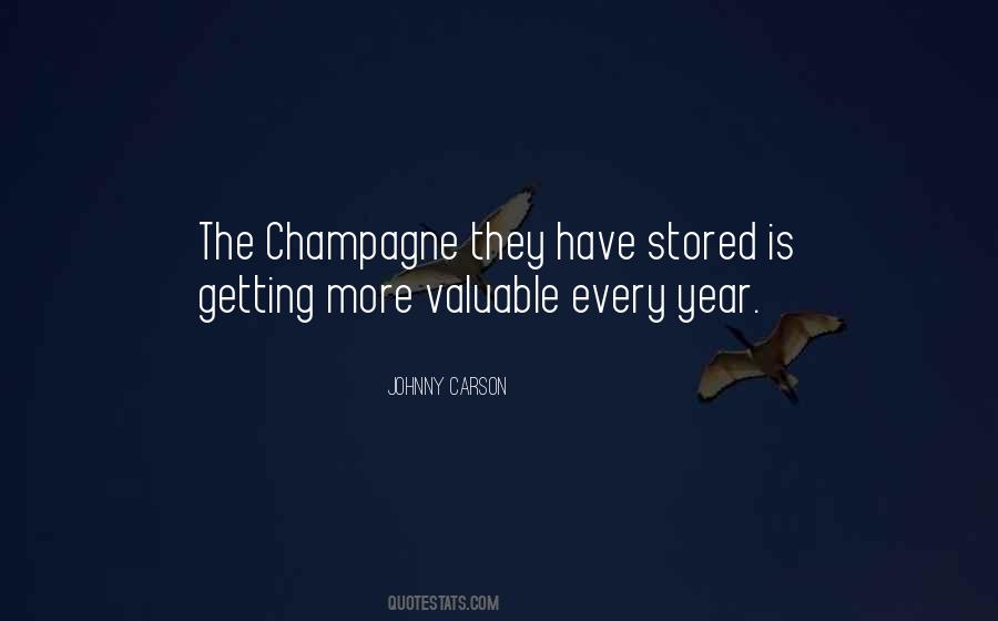 Quotes About Champagne #927997