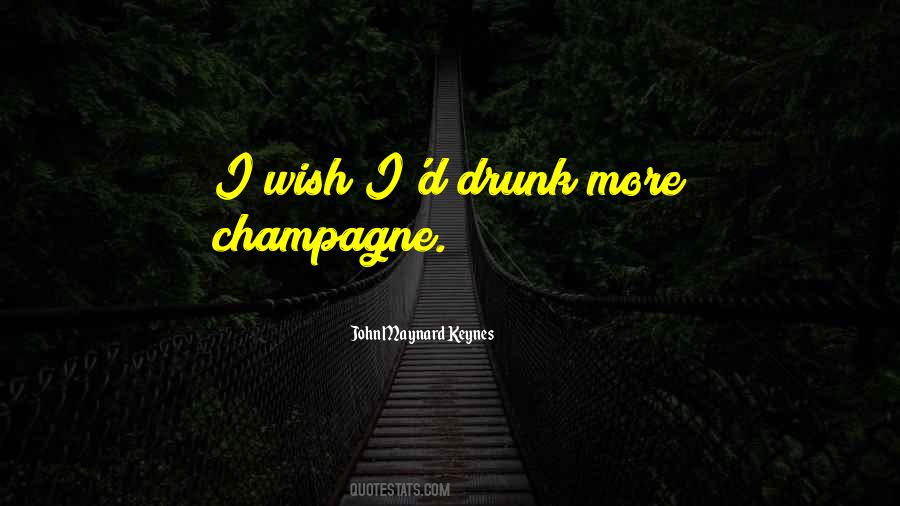 Quotes About Champagne #961878