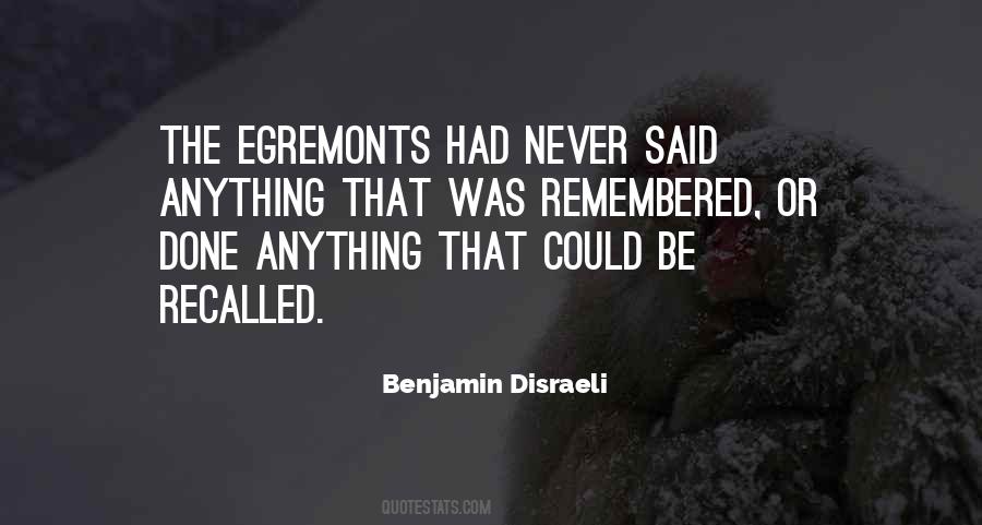 Quotes About Disraeli #157287