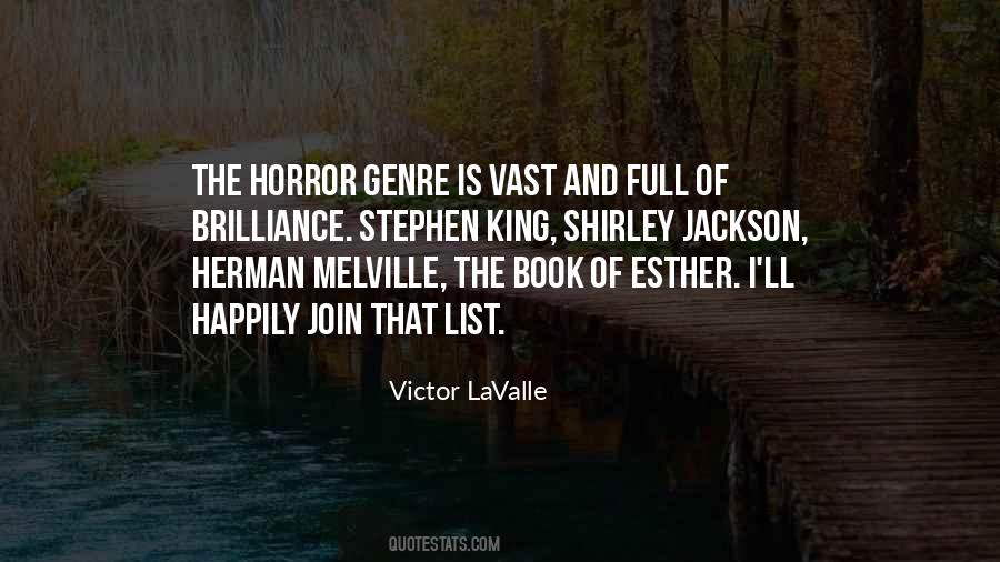Horror Book Quotes #1020536