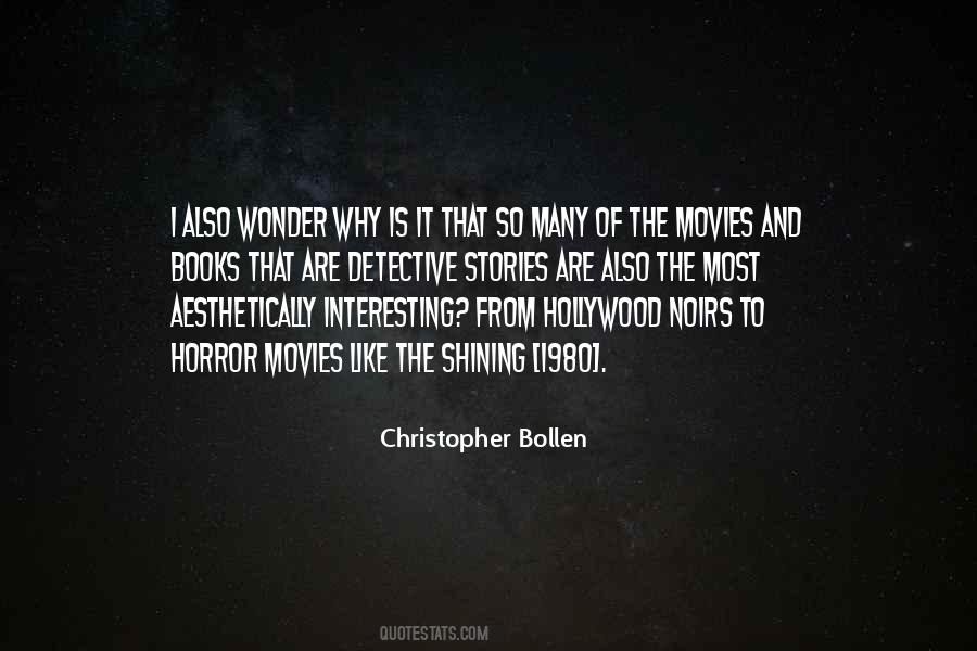 Horror Book Quotes #1306466