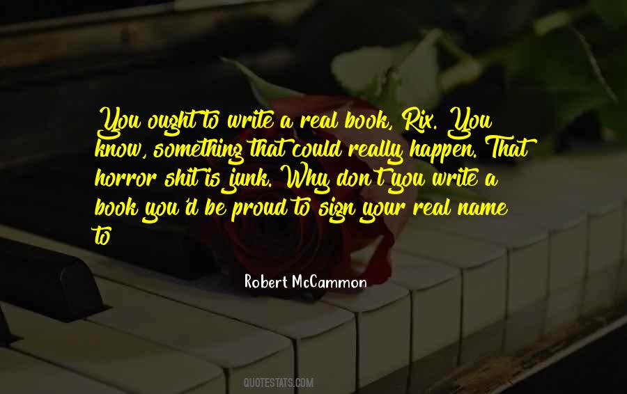 Horror Book Quotes #1388505