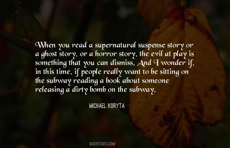 Horror Book Quotes #1398934