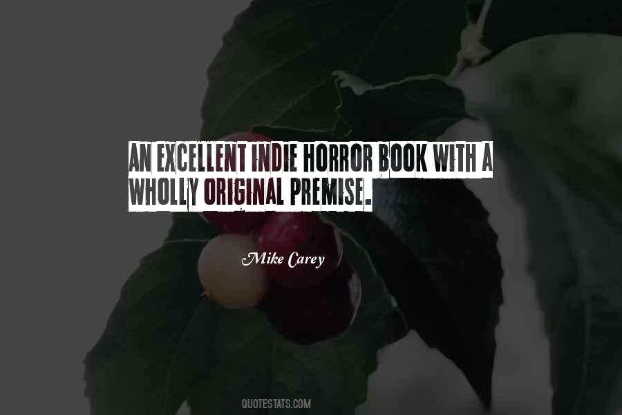 Horror Book Quotes #2846