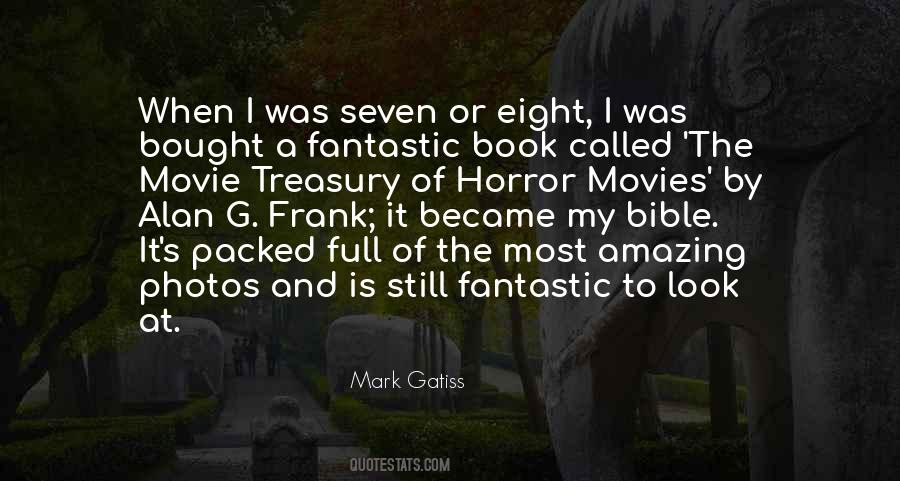 Horror Book Quotes #608102