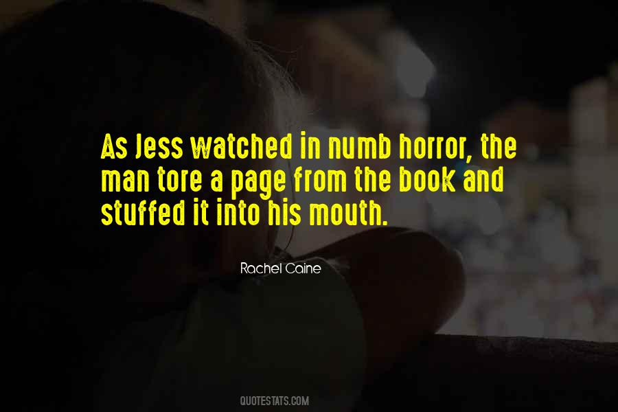 Horror Book Quotes #714301