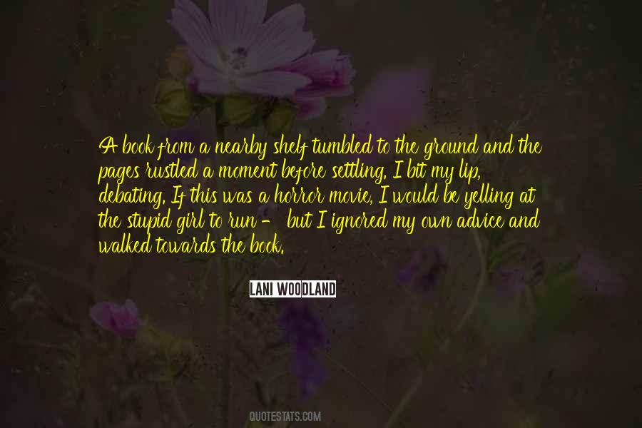 Horror Book Quotes #819625