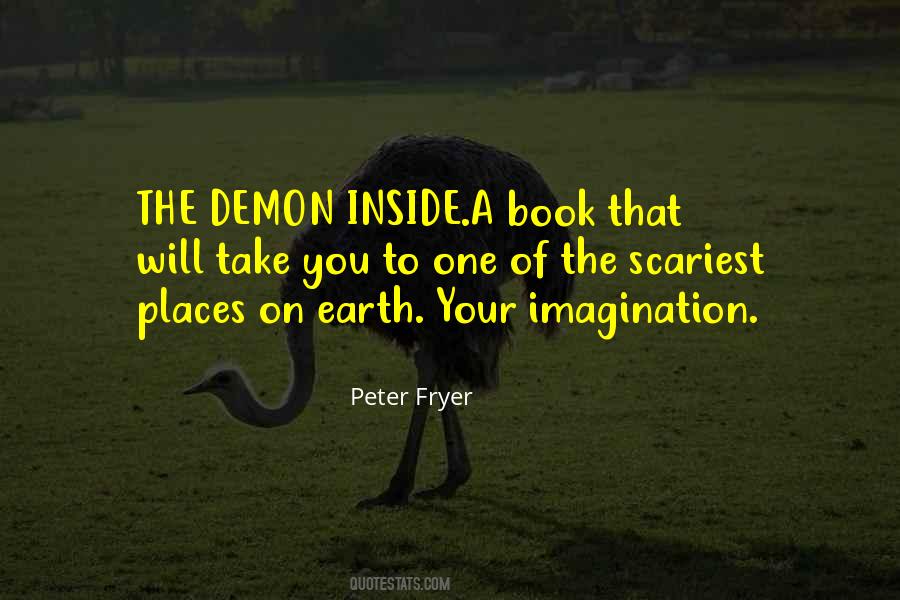 Horror Book Quotes #885105