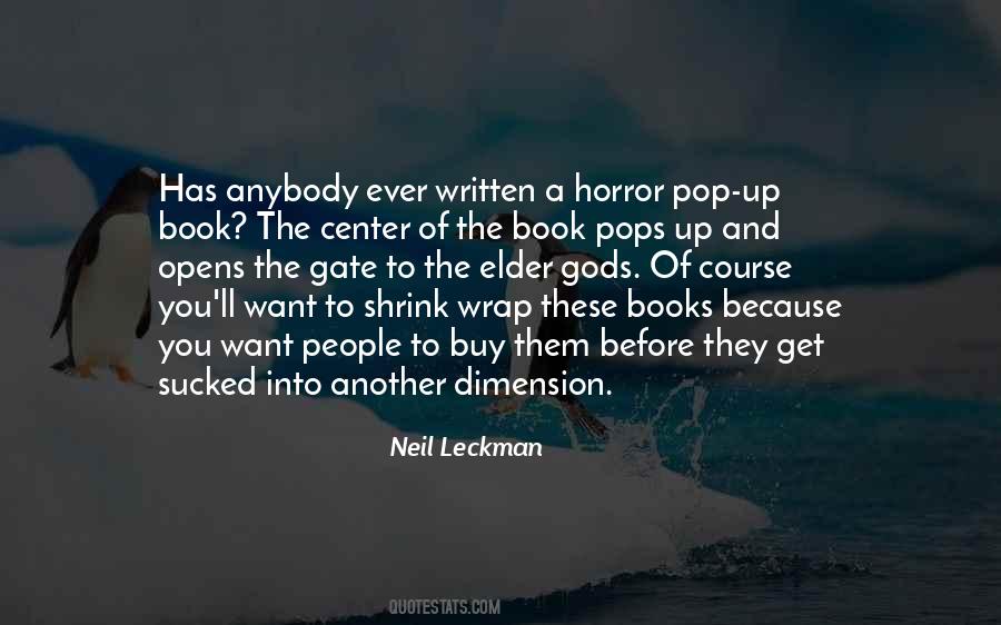 Horror Book Quotes #892274
