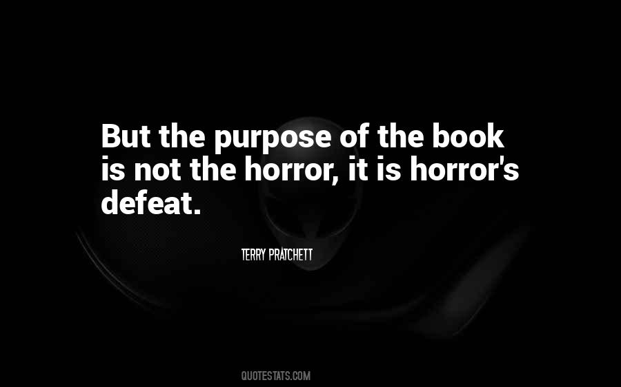 Horror Book Quotes #962718