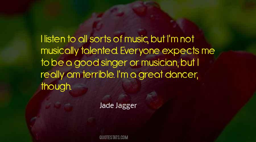 Quotes About A Good Singer #1361519