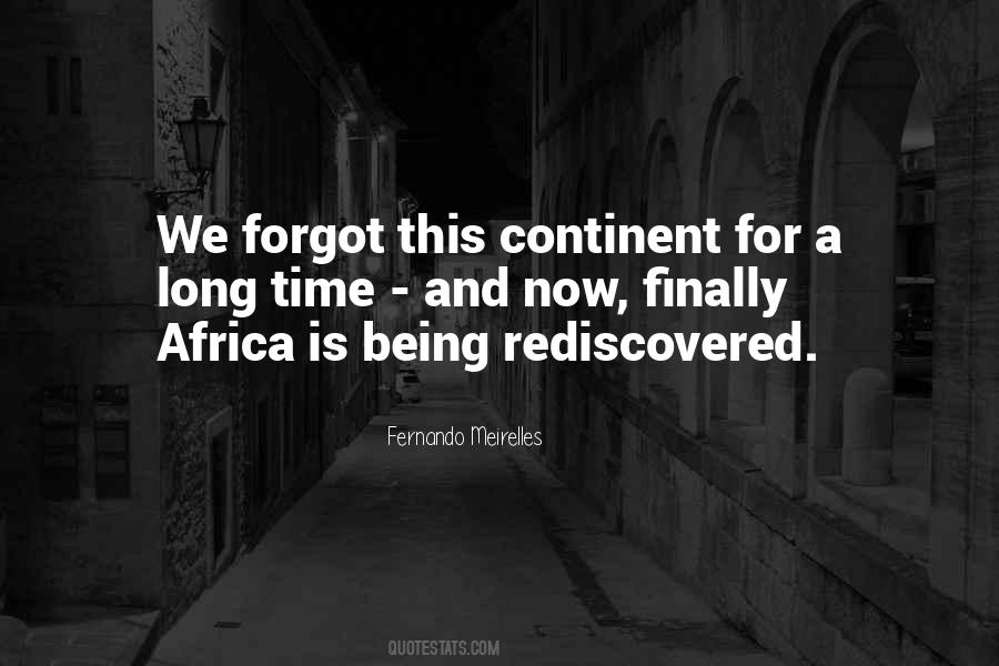 Africa Continent Quotes #1286712