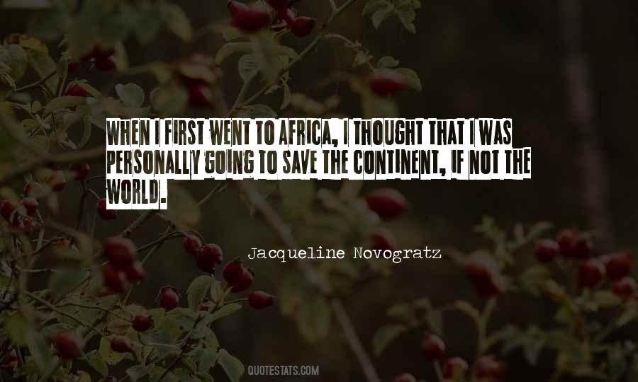 Africa Continent Quotes #1580036