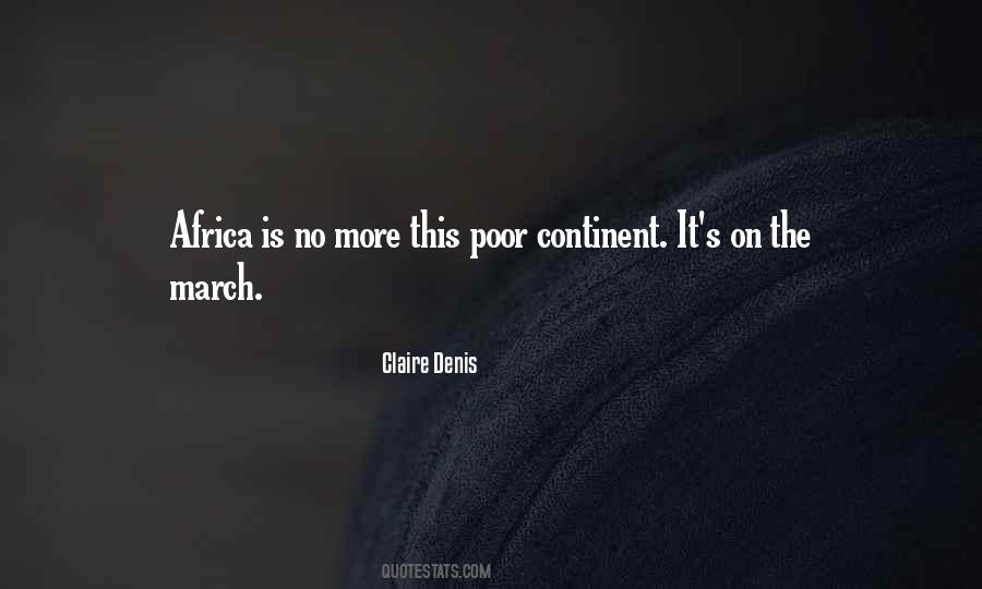 Africa Continent Quotes #1637936