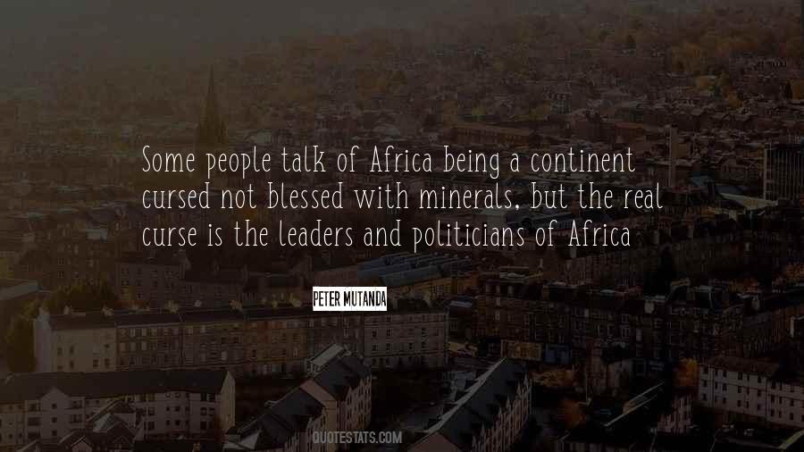 Africa Continent Quotes #710328