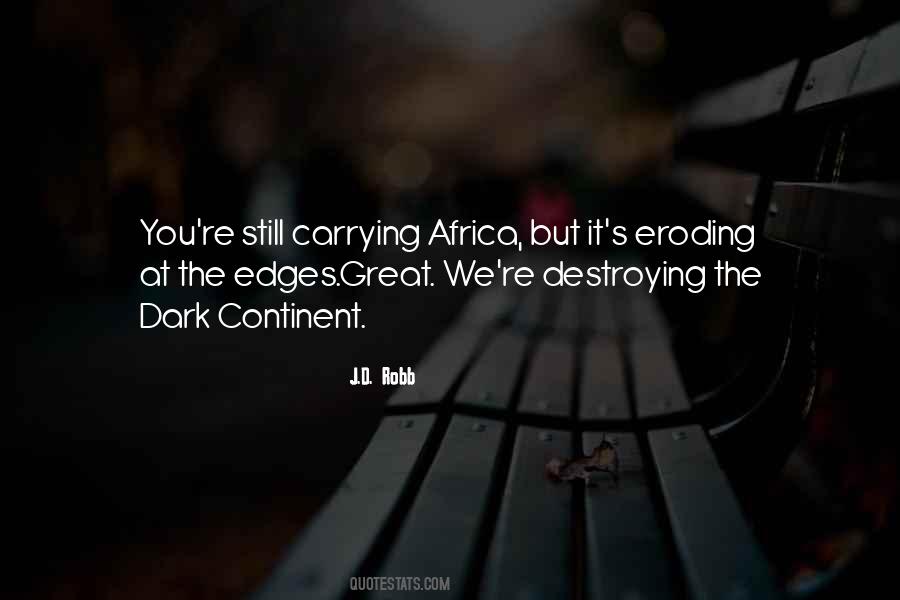 Africa Continent Quotes #801722