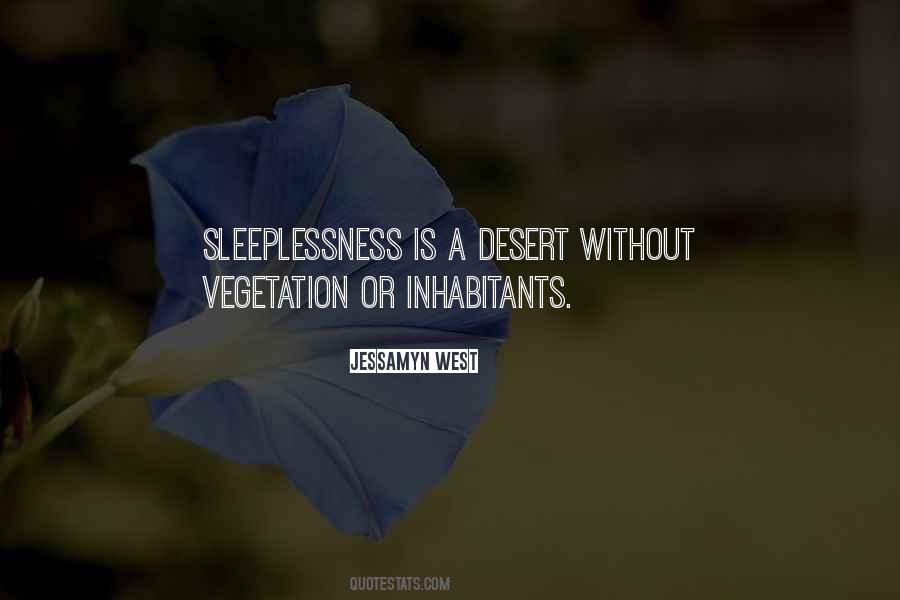 Quotes About Sleeplessness #223869