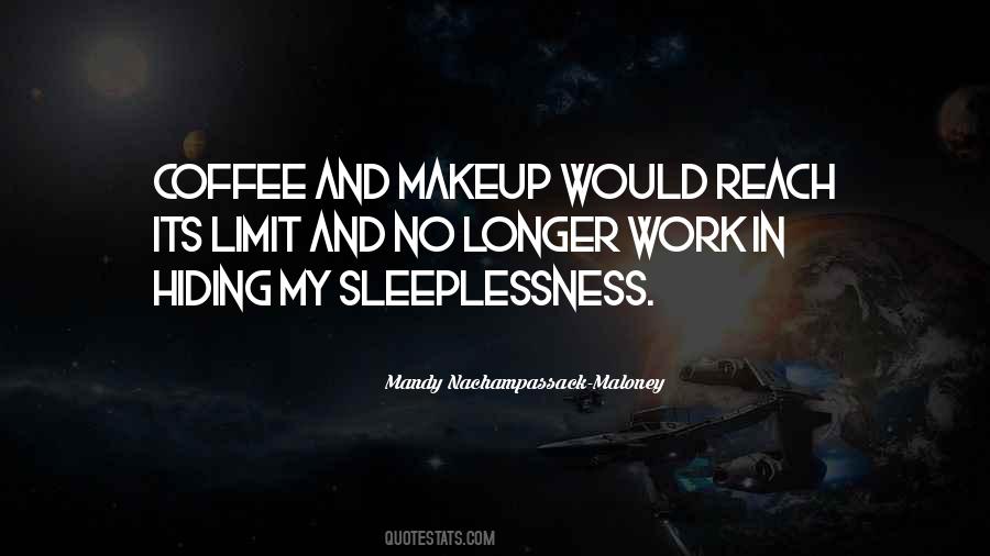 Quotes About Sleeplessness #230103