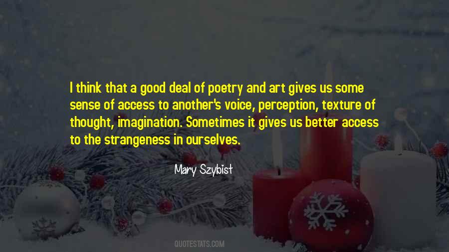 Quotes About Poetry And Art #1136143